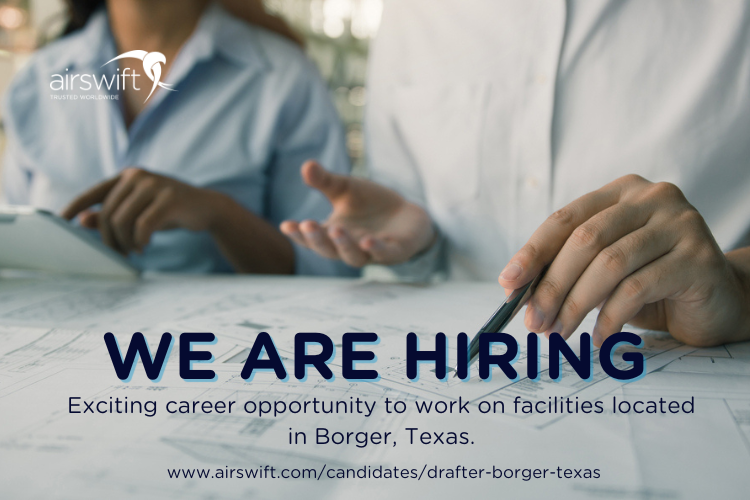 I&E Drafter jobs in TX (USA) Airswift Workforce Solutions